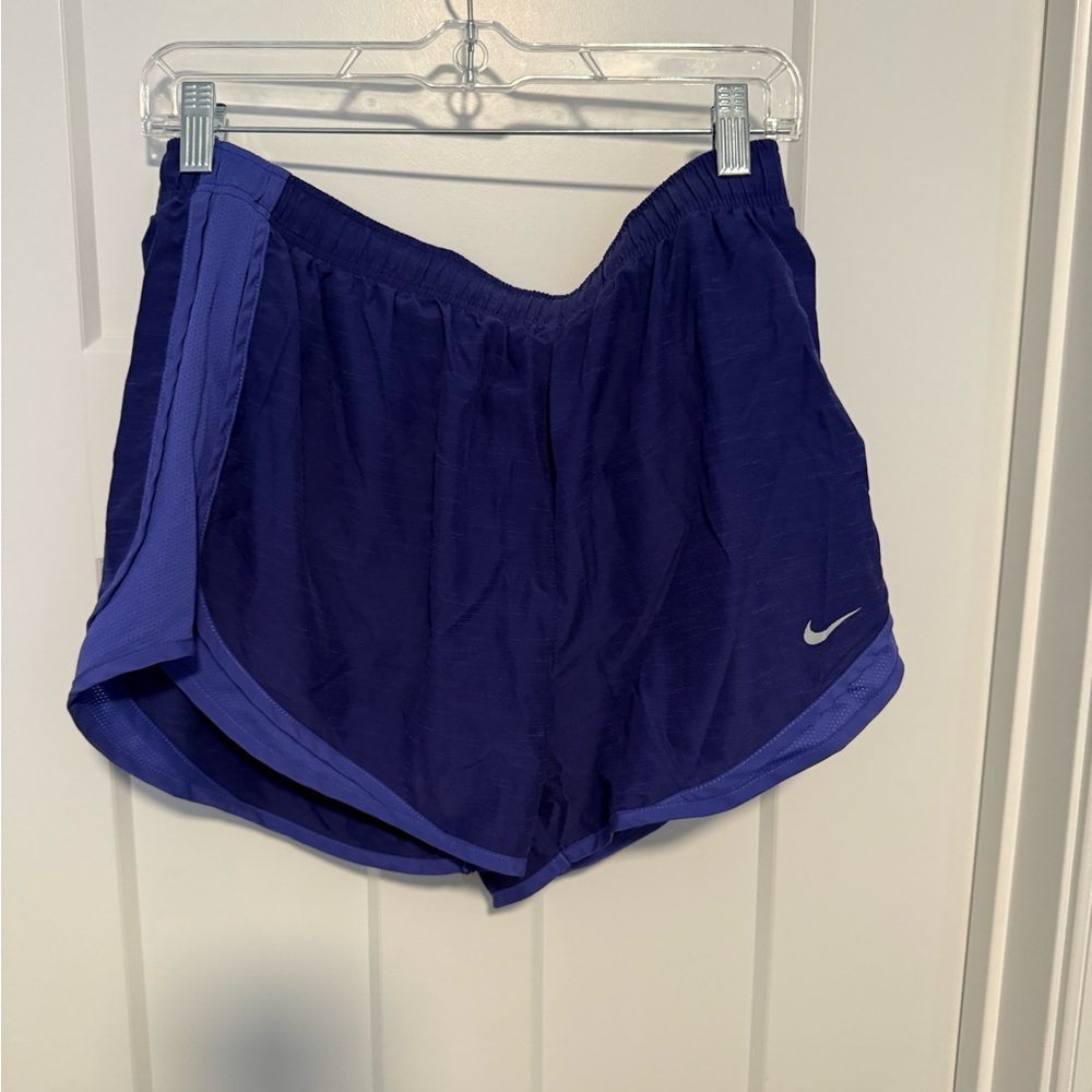 Nike Women's Purple Running Shorts